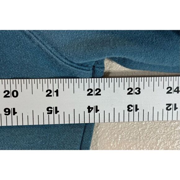 The North Face Patch Logo Kangaroo Hoodie Sweatshirt Women's Large - Picture 11 of 11